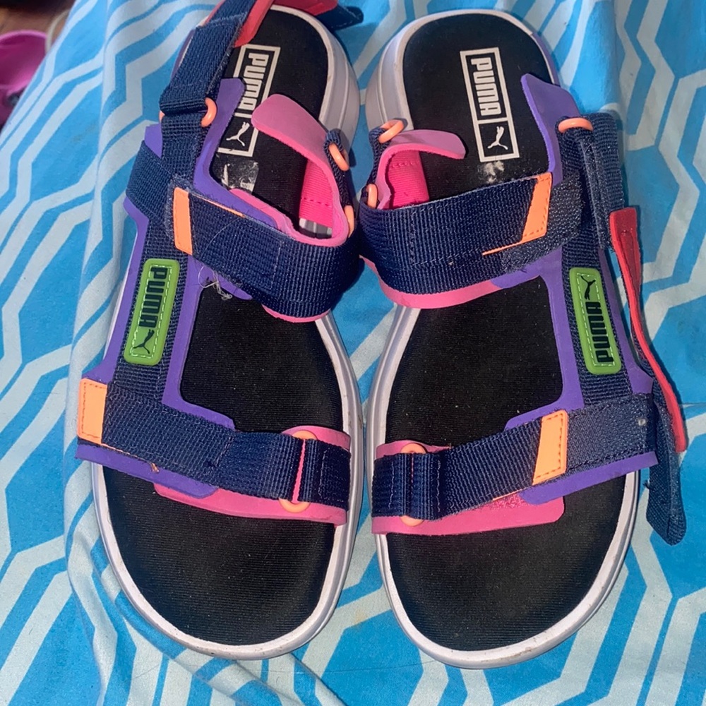 Puma sandals